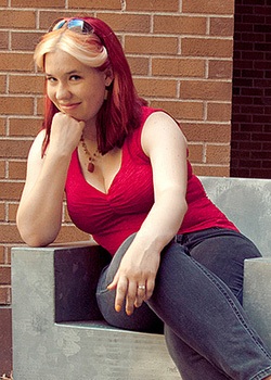 Me and my bright red hair (August 2011)
