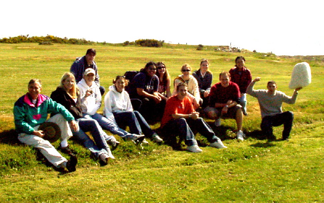 Group on the Grass