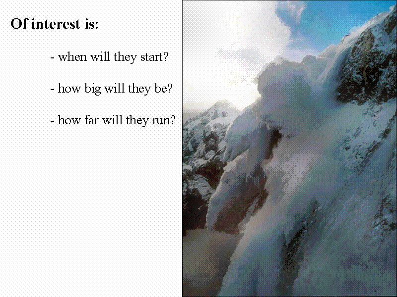 Of interest is:

	- when will they sta...