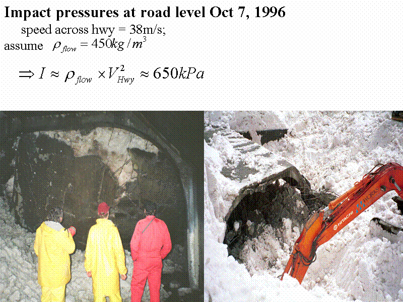 Impact pressures at road level Oct 7, 19...
