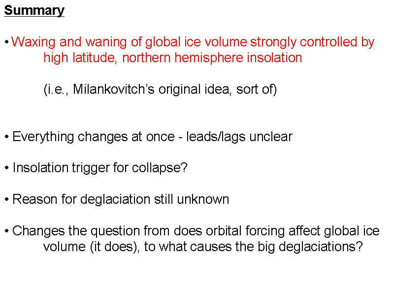 Summary

 Waxing and waning of global ...