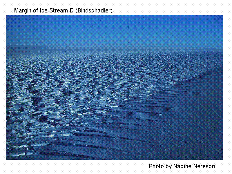 Margin of Ice Stream D (Bindschadler)