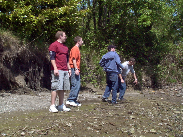 Throwing Rocks