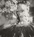 Mt St. Helens eruptions