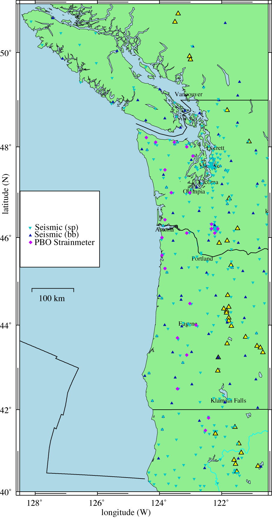 seismic instrumentation